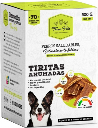 Tiritas Ahumadas - Caja 70 Unidades Tiritas Ahumadas - Caja 70 Unidades